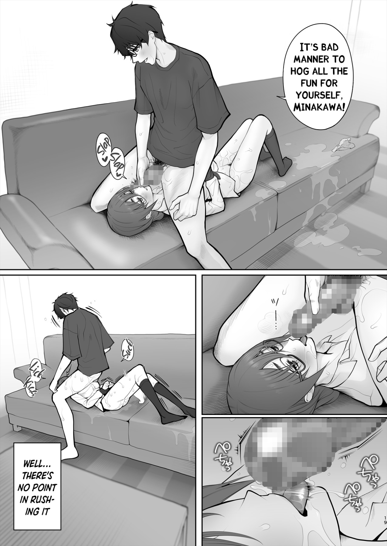 Hentai Manga Comic-My Teacher Who, Prior to Our Encounter, Has Been Leashed In-Read-83
